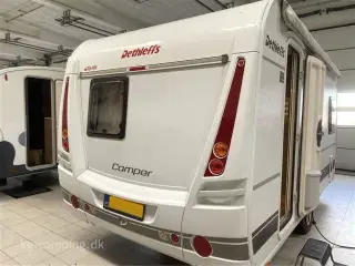 2017 - Dethleffs Camper 390 FH   Lille rejsevogn i god kvalitet.