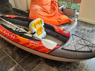Oppustelig kajak Aqua Marina