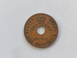One Penny Nigeria 1959
