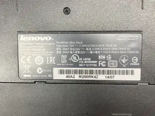 Lenovo ThinkPad ultra docking station 40A2