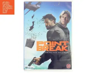 Point Break DVD