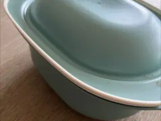 Tupperware ovnfast fad med 2 låg