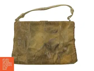 Vintage taske af slangeskind (str. 27 x 17 cm)