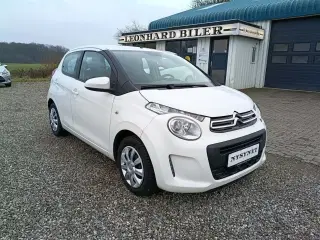Citroën C1 1,2 PureTech Feel+ 82HK 5d