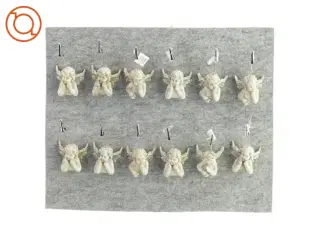 Bordkortholder engle 12 stk.