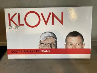 Klovn - brætspillet 2-4 voksne spillere