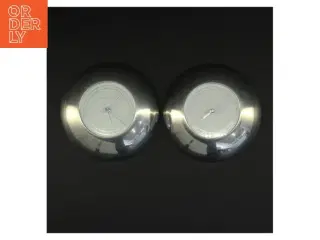 Georg Jensen vægur og trykmåler fra Georg Jensen (str. Diameter 14 cm h 3 cm)