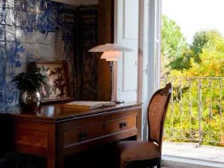 PH 4½-3½ bordlampe krom Louis Poulsen