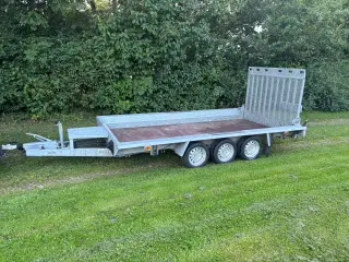 Maskintrailer