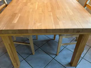 Bord hjemme lavet 