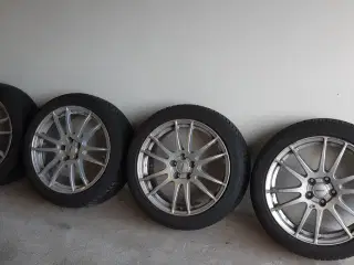 Vinterhjul 225/45 R18  M + S