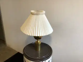 Bordlampe i messing