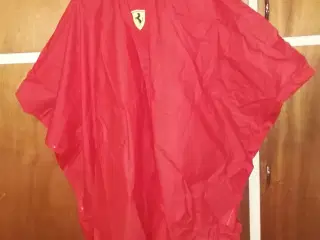 NY FERRARI PONCHO 100% VANDTÆT, ONESIZE