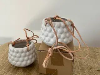 2 stk Dotsie hængepotter