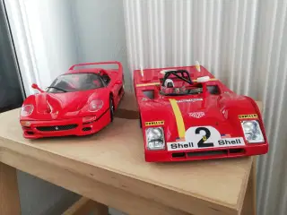 Ferrari modelbil 1:18 