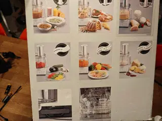 Braun CombiMax 600 foodprocessor – Komplet sæt i g