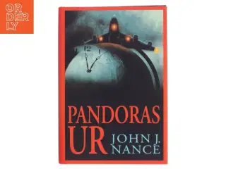 Pandoras Ur af John J. Nance (Bog)