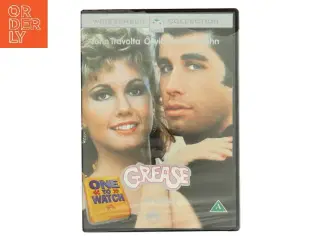 Grease med John Travolta (DVD)