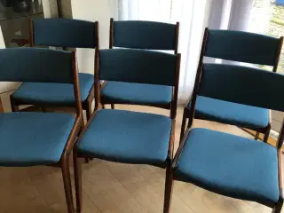 Stort samlet stolelot på 22 stole!!