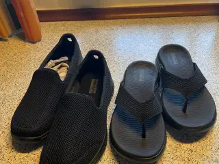 Sketcher flex sandal og Sketcher gowalk 5 
