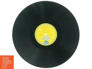 Vinyl LP-plade med Kurt Weill og Bertolt Brecht (str. 31 x, 31 cm)