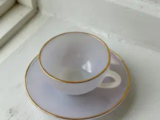 Arcopal espressokop m underkop, lilla