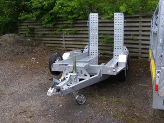 Fabriksny Brian James maskintrailer 2700 kg