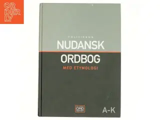 Nudansk ordbog