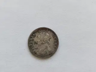 1/4 Rupee India 1876