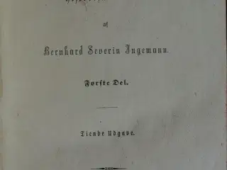 erik menveds barndom 1-3 i et bind, af bernhard se