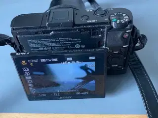Sony RX II med Carl Zeiss objektiv 