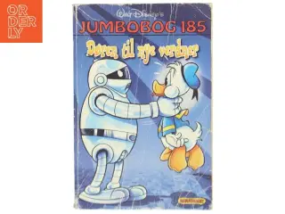 Anders And Jumbobog nr. 185 fra Egmont