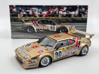 1983 BMW M1 #90 LM / Jens Winther - 1:18