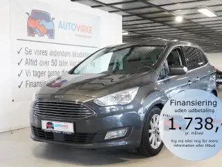 Ford Grand C-MAX 1,5 TDCi Titanium Plus Powershift 120HK 6g Aut.