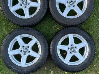 Vinterhjul Audi / Mercedes 16” alu