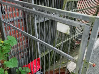 Hundegård elementer