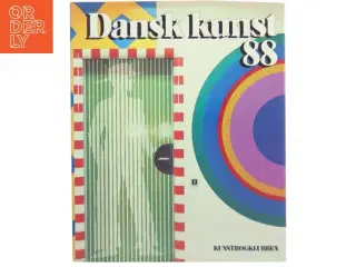 Dansk kunst 88 (Bog) fra Kunstbogklubben