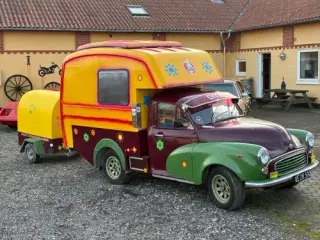 Morris 1000 Pickup Autocamper