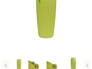 Liggeunderlag 198cm langt inkl pump sack