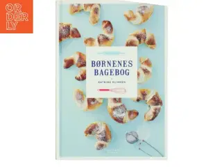 Helt ny. Børnenes bagebog af Katrine Klinken