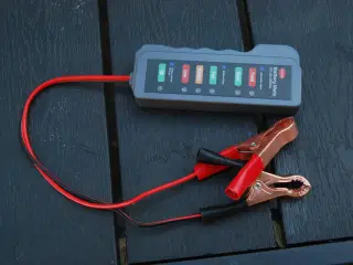 Batteritester til scooter sælges