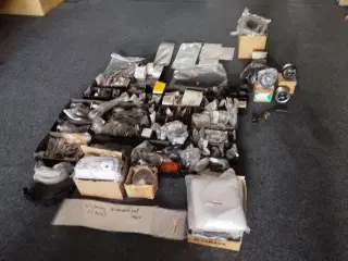 Nye reservedele til Yamaha M. C.      ( se %)