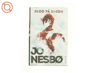 Blod på sneen af Jo Nesbø (Bog)