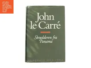 Skrædderen fra Panama af John Le Carré (Bog)