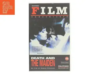 Death and the maiden (vhs)
