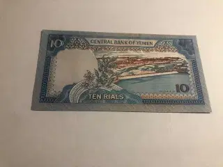 10 Rials Yemen