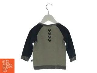 Langærmet bluse fra Hummel (str. 80)