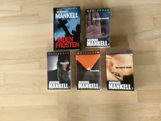 Bøger af Henning Mankell