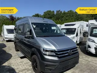 2025 - Eriba Car 600 Indium Grey Aut   Den Eksklusive Campervan Fra Eriba Car kan ses hos Hinshøj Caravan