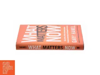 What matters now : how to win in a world of relentless change, ferocious competition, and unstoppable innovation (Bog)
